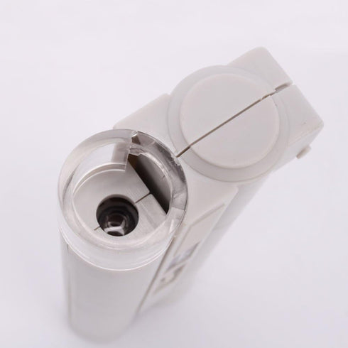 Pocket LED Illuminated Light 40X Microscope Magnifier Magnifying Loupe with Scale...