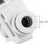 uxcell Air Flow Control Valve, In-line Speed Controller Union Straight, Pneumatic Connector Valve, 6mm Tube Outer Diameter 4Pcs...