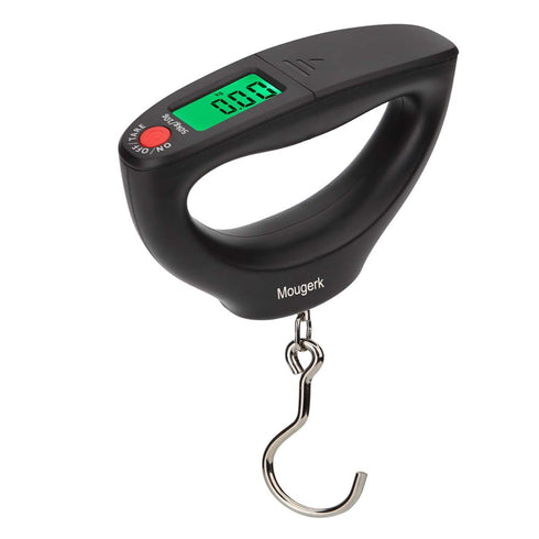 110lb 50kg Portable Digital Hanging Fish Scale Postal Scales, 2 AAA Batteries (Not Included)...
