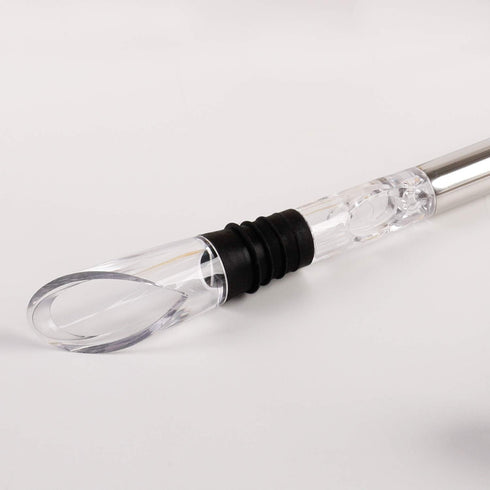 Beer Chiller Sticks Wine Chilling Rod for Bottles Set Stainless Steel Beverage Cooler...