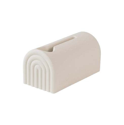 mushie Bath Spout Cover | Soft Silicone Bathtub Faucet Safety Guard for Kids | Universal Fit (Shifting Sand)...