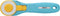 OLFA 45mm Quick-Change Rotary Cutter (RTY-2/C) - Rotary Fabric Cutter w/ Blade Cover for Crafts, Sewing, Quilting, Replacement Blade: OLFA RB45-1 ...