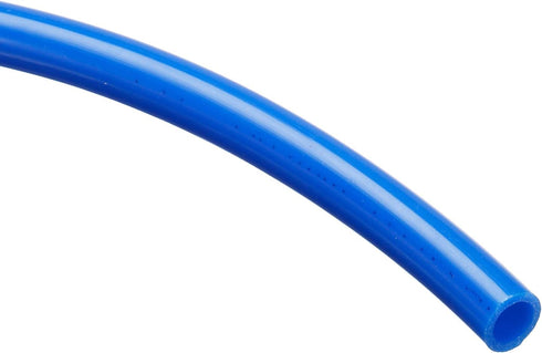 Pneumatic Tubing - Air Compressor PU Line Hose Apply to Water Fluid Transfer(5mm ID x 8mm OD, 4 Ft Length, Blue)...