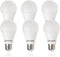 A19 LED Light Bulbs 100 Watt Equivalent, E26 LED Daylight White 5000K 13W Super Bright 1265 Lumen E26 Standard Medium Base Non-Dimmable, Bright Li...