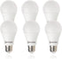 A19 LED Light Bulbs 100 Watt Equivalent, E26 LED Daylight White 5000K 13W Super Bright 1265 Lumen E26 Standard Medium Base Non-Dimmable, Bright Li...