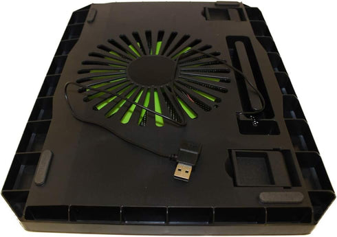 New USB Laptop Notebook Cooling Cooler Pad 1 Large Fan for your Apple MacBook Pro, Notebooks, Laptops...