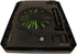 New USB Laptop Notebook Cooling Cooler Pad 1 Large Fan for your Apple MacBook Pro, Notebooks, Laptops...