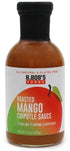 Bronco Bob's Roasted Mango Chipotle Sauce 15.5oz (Pack of 2)...