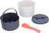 Microwave Rice Cooker,Microwave Rice and Pasta Cooker with Rice Spoon Easy Cooking or Reheating Set, Red...
