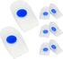 Kids Heel Cups & Heel Inserts for Sever's Disease and Heel Pain Relief | Gel Heel Cushions for Plantar Fasciitis & Achilles Tendonitis, Heel Spurs...