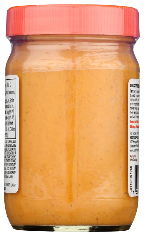 Hooters Medium Wing Sauce, 12oz....