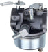 New Carburetor Spark Plug Kit Compatible with Tecumseh OHSK70 OH195SA 5.5hp 7hp Engine Snowblower Replaces 640298 932036 932504 ST524...