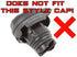 RKX Gas cap replacement seal Fuel for Volkswagen & Audi VW mk4 mk5 mk6 B5 b6 b7 b8 petrol gasket...