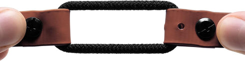 Educator Quick Snap Bungee Dog Collar, Biothane, Waterproof, Odorproof, Easy Connect and Disconnect Clasp and D Ring with Comfort Bungee Loop, Adj...