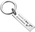 TGCNQ Grandma Mothers Day Gifts: Remember I Love You Keychain, Grandma Birthday Gift from Grandson Granddaughter...