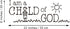 I am a Child of GOD - Carved Letters Vinyl Wall Decal Christian Quotes Art Home Décor Motto for Kids Nursery Room Lettering Stickers Decoration...