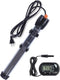Orlushy Submersible Aquarium Heater,100W Adjustable Fish Tahk Heater with 2 Suction Cups Free Thermometer Suitable for Marine Saltwater and Freshw...