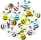21Pcs Animal Silicone Beads Cute Bee Beads Animal Silicone Focal Beads for Jewelry Making DIY Necklaces Bracelet Keychain Lanyard Crafts Supplies...