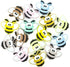 21Pcs Animal Silicone Beads Cute Bee Beads Animal Silicone Focal Beads for Jewelry Making DIY Necklaces Bracelet Keychain Lanyard Crafts Supplies...