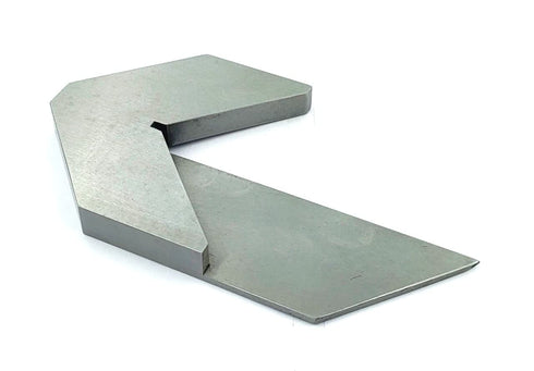 Tool Steel Center Centre Square Finder 3" (75 mm) Capacity- Hardened & Ground Blade...