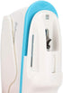 Stapleless Stapler, Staple-Free Stapler Paper Clinch Desktop No Staples Stapler for Office School, up to 9 Sheets Binding (White)...