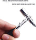 Double Sided Socket Screwdriver Ratchet Wrench Dual Head Wrench Tool...