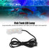 LED Aquarium Light, Light Weight USB Charging Underwater Light, Plastic Waterproof 2.4X0.8Inch for Aquarium Freshwater Office Desk Fish Tank...
