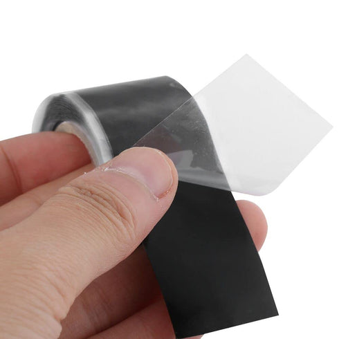 2 Rolls,Self-Fusing Silicone Tape, Hose Repair Tape, Heavy Duty and Leak Proof Rubber Hose Tape, 1in(W) X 10ft (L) Self Fusing Silicone Tape for E...