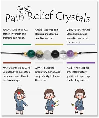 Fuqimanman2020 6mm Spiritual Crystal 7 Chakra Stretch Bracelet Natural Stone Healing with Meaning Cards Quartz Amethyst Reiki Beaded for Women Men...