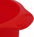 11.42inch Silicone Cake Molds, DIY Baking Cake Pan Tray Bakeware Pan Quick Release Baking Pans for Layer Cakes, Cheese Cakes (Red)...