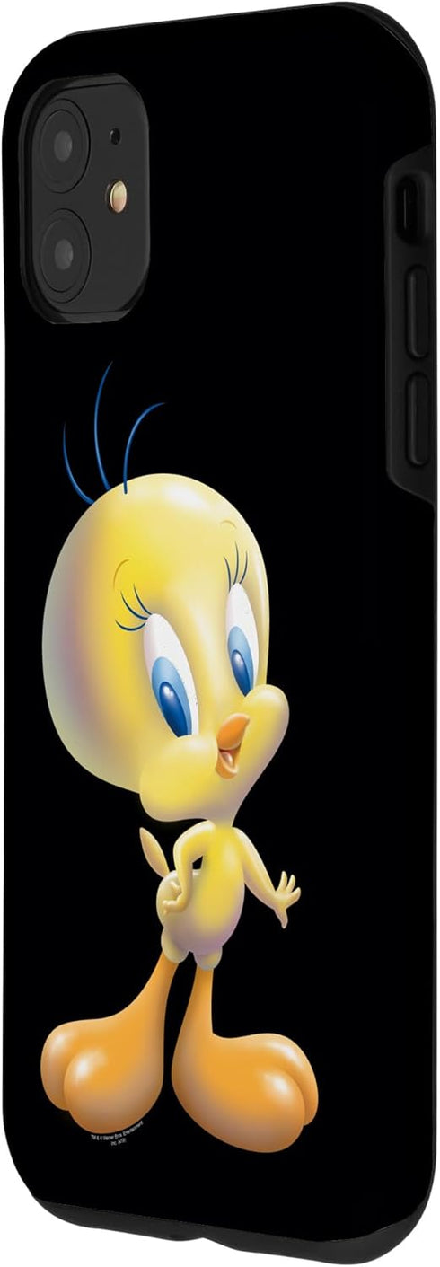iPhone 11 Looney Tunes Tweety Bird Airbrushed Case...