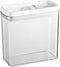 Felli Flip Tite Acrylic Food Storage Rectangular Canister, 91 oz....