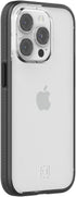 Incipio Idol Series Case for iPhone 14 Pro, Minimalist and sustainable protection - Black/Clear (IPH-2025-BLKC)...