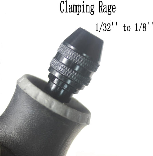 2 Pcs Keyless Chuck Set Multi Quick Change 4486 Keyless Chuck Replacement Fits for Dremel Rotary tool...