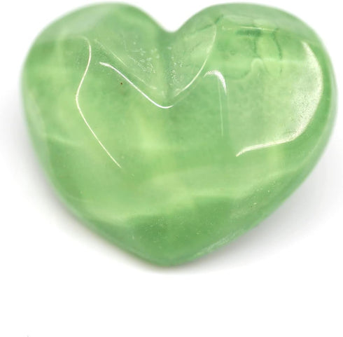 20 pcs Green Resin Jelly Heart Shape with Metal Loop Sewing Coat Buttons -20mm -13/16"...