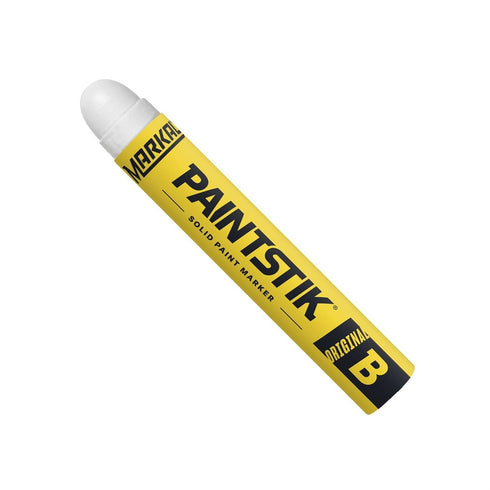 Markal 12-Pack White Paint Markers - Permanent, Waterproof & UV Resistant for Metal, Wood, Tires - Home & Industrial Use, Fade-Resistant, Made in ...
