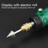 50-Piece 1/8-Inch Shank Diamond Coated Rotary Burrs Set...