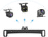 Back Up Camera License Plate Mount,(2PCS)PixelMan Universal Metal Backup Camera Mount,Back Camera Rear Cam Holder,Automotive Dash Cam Rear View Ca...
