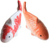 2Pack Ceramic Floating Fish, Aquarium Goldfish Koi Fish Floatable Fish, Realistic Fish, Fish Tank Decor, for Garden, Pond...