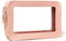 Clear Makeup Bag Organizer, TSA Approved Portable Travel Toiletry Bag Multipurpose Cosmetic Bag Case for Women Vegan Leather Make Up Pouch Transpa...