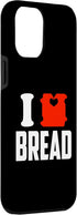 iPhone 15 Plus Bread Lovers Heart Carb Gluten Pastry Chef Baker Case...