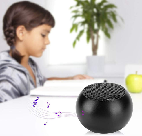 125 Bluetooth Speaker,BM3D Aluminum Black Speaker,Portable Hi-Fi Stereo Bluetooth Speaker,Compact Body Clear Sound Hands- Call Loudspeaker Box...