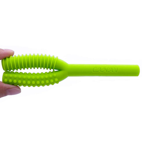 Y Hollow Chew Tubes Sensory Chew Toys for Autistic Children(2 Pack), Alt. to Chew Necklaces for Sensory Kids, Teething, Oral Motor Stimulation, AD...