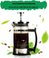 Haofy French Press Coffee Maker, Turkey Coffee Pot Food Grade Expresso Maker Machine with Ergonomic Handle...