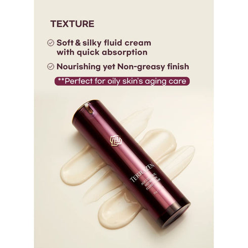 Age Control Nutrition Fluid Cream, 1.9 Fl.Oz.(55g), Age Control Soft Fluid Cream, Restores Inner Density, Creates Smooth Texture, Beautiful Radian...
