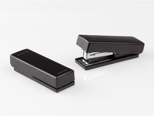 Midori Compact Stapler, XS Series, Black (35270006)...