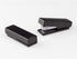 Midori Compact Stapler, XS Series, Black (35270006)...