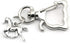 50pcs Horse Charms Pendants Alloy DIY Bracelet Necklace Jewelry Making Craft Accessories 20x15mm (Antique Silver)...