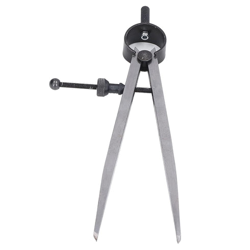 Dovetail Guide, Flat Leg Spring Marking Gauge 7.1in Adjustable Carbon Steel Woodworking Dividers Compass Caliper Marking, Industrial Feeler gauges...