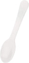 Extra Sturdy, Gmark 100pc 3" Taster Spoons Plastic Mini Spoons, Extra Sturdy, BPA Free, For Ice Cream, Dessert, White 1 Box Set GM1002F...